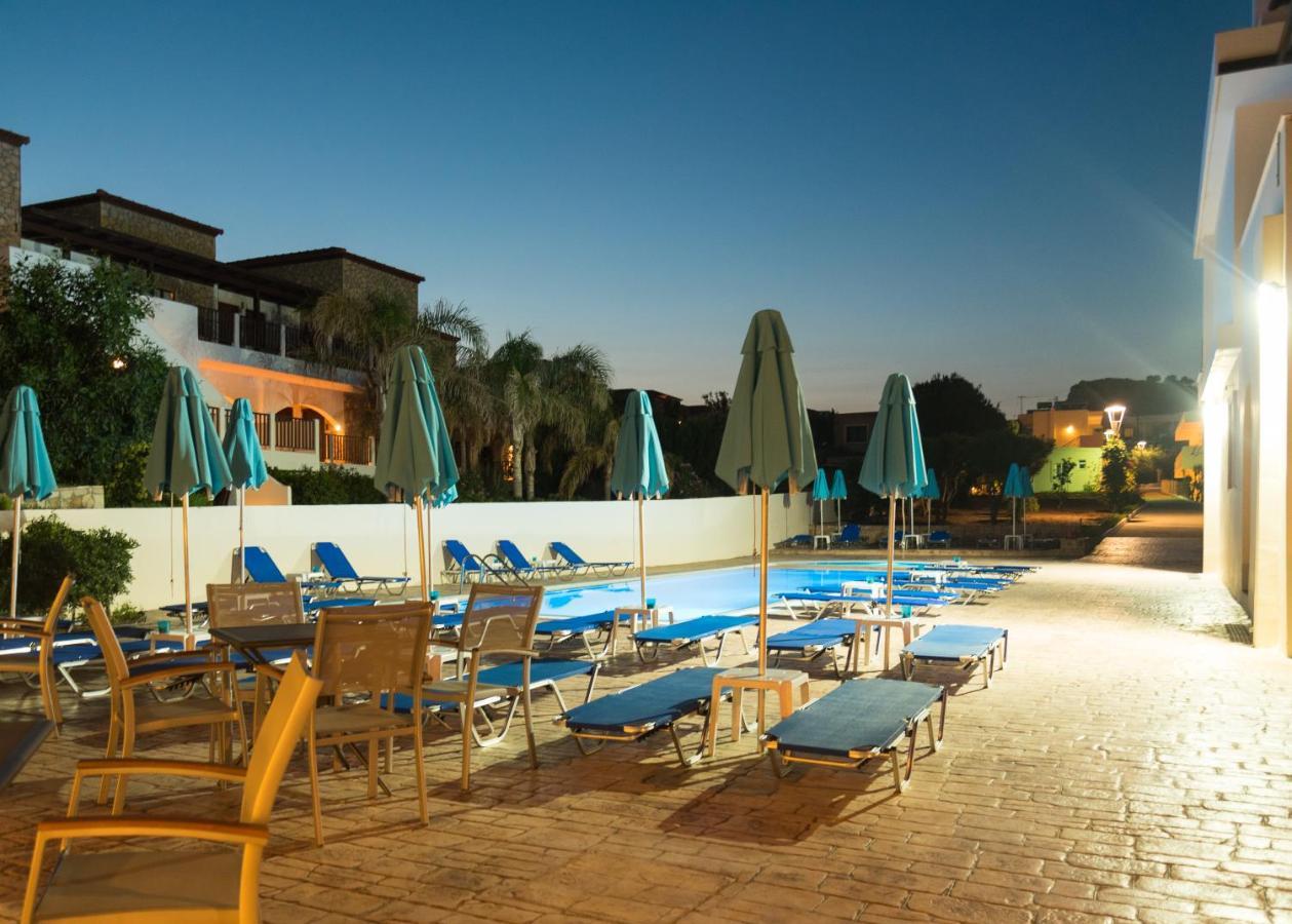 Amaryllis Front Beach Hotel Lardos Exterior foto