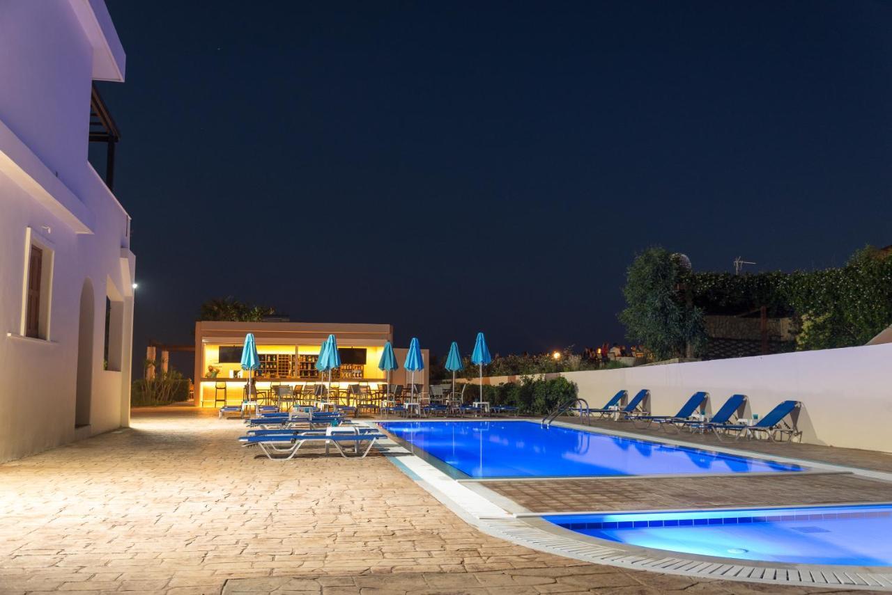 Amaryllis Front Beach Hotel Lardos Exterior foto