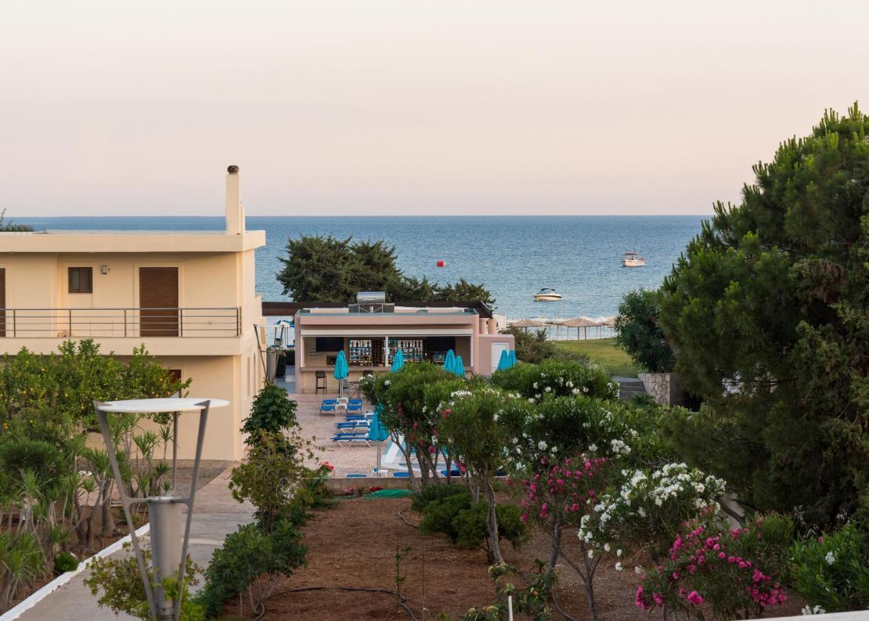 Amaryllis Front Beach Hotel Lardos Exterior foto
