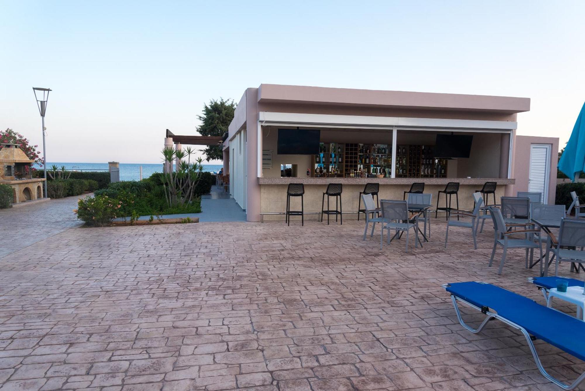 Amaryllis Front Beach Hotel Lardos Exterior foto