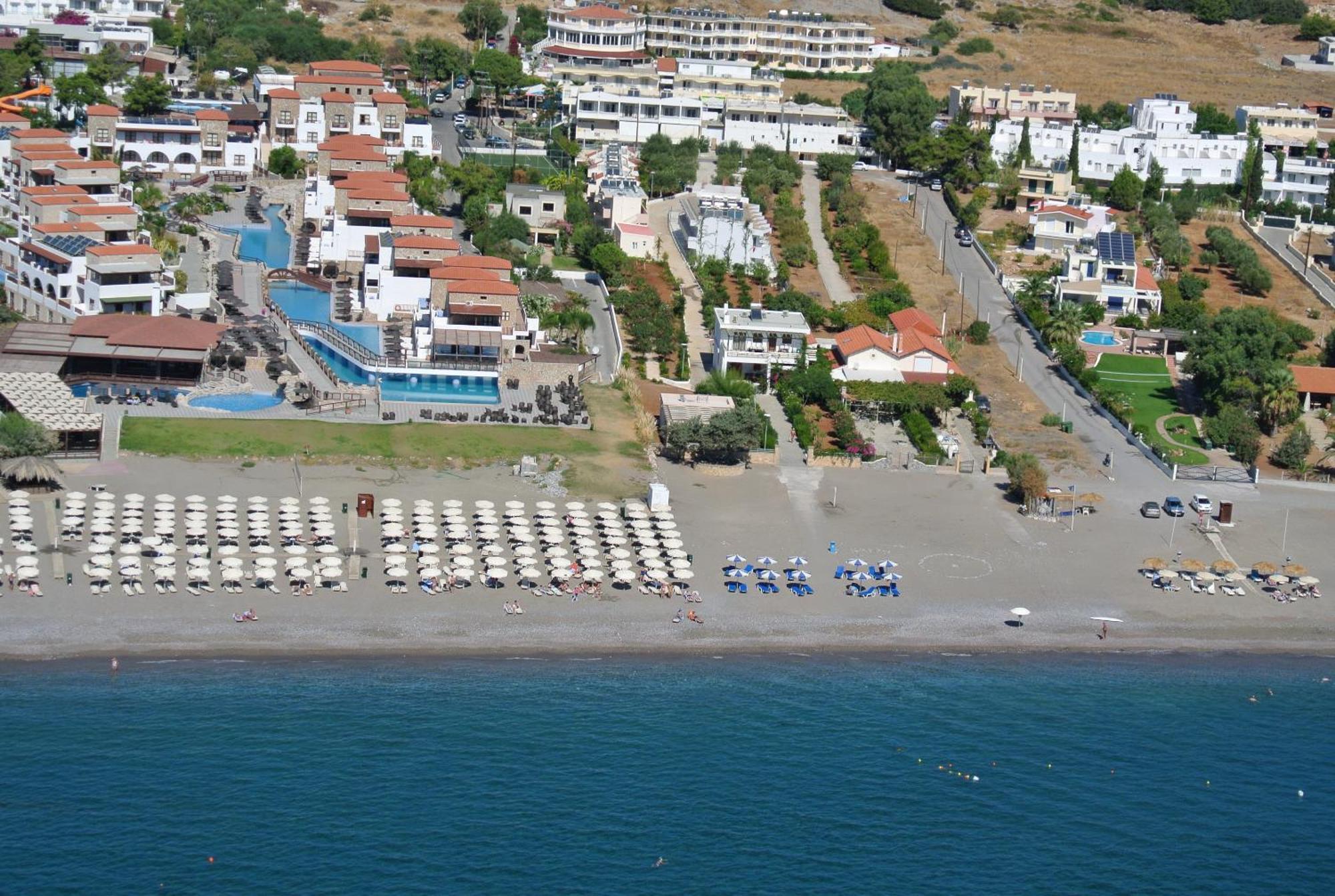 Amaryllis Front Beach Hotel Lardos Exterior foto