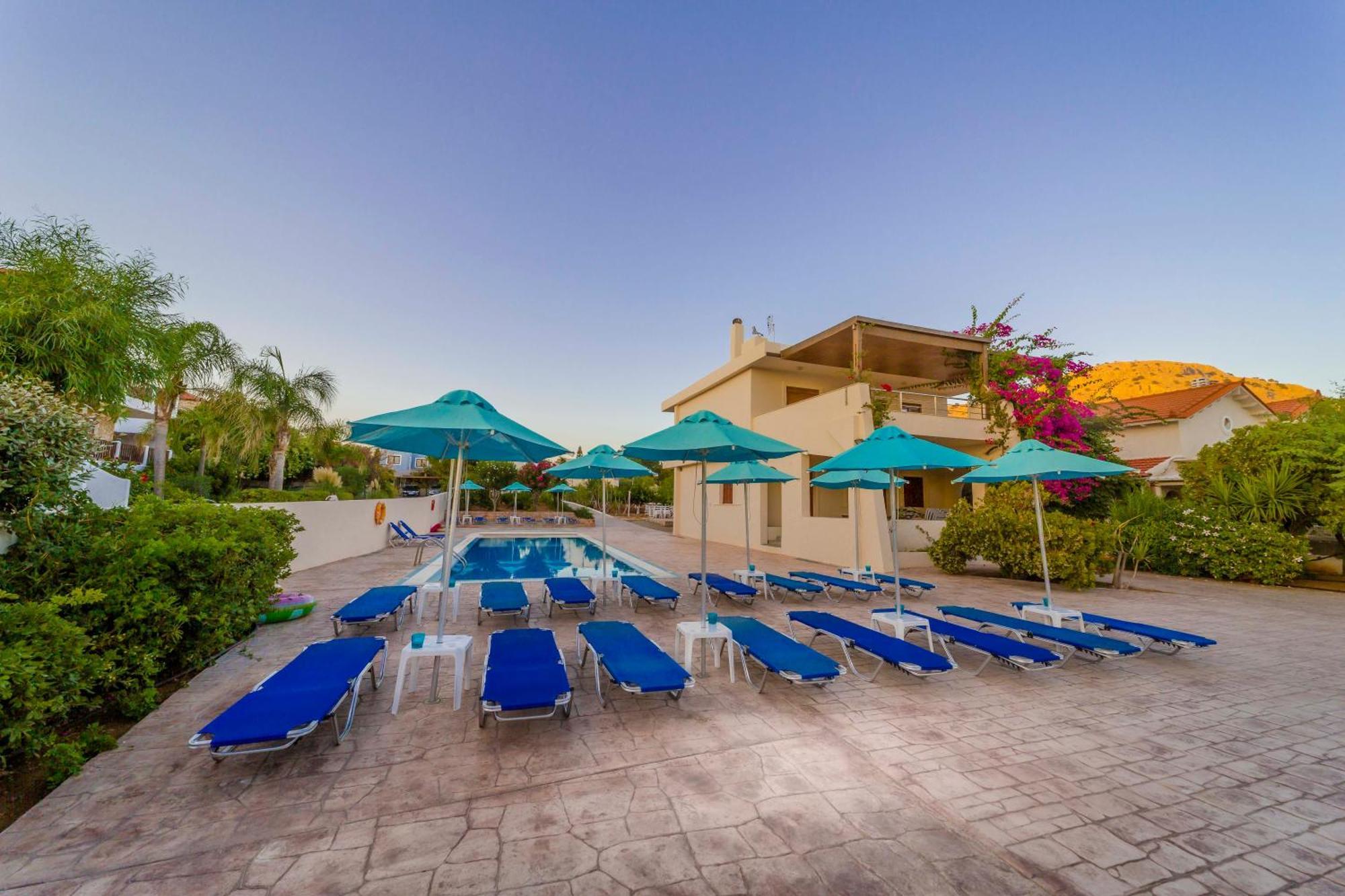 Amaryllis Front Beach Hotel Lardos Exterior foto