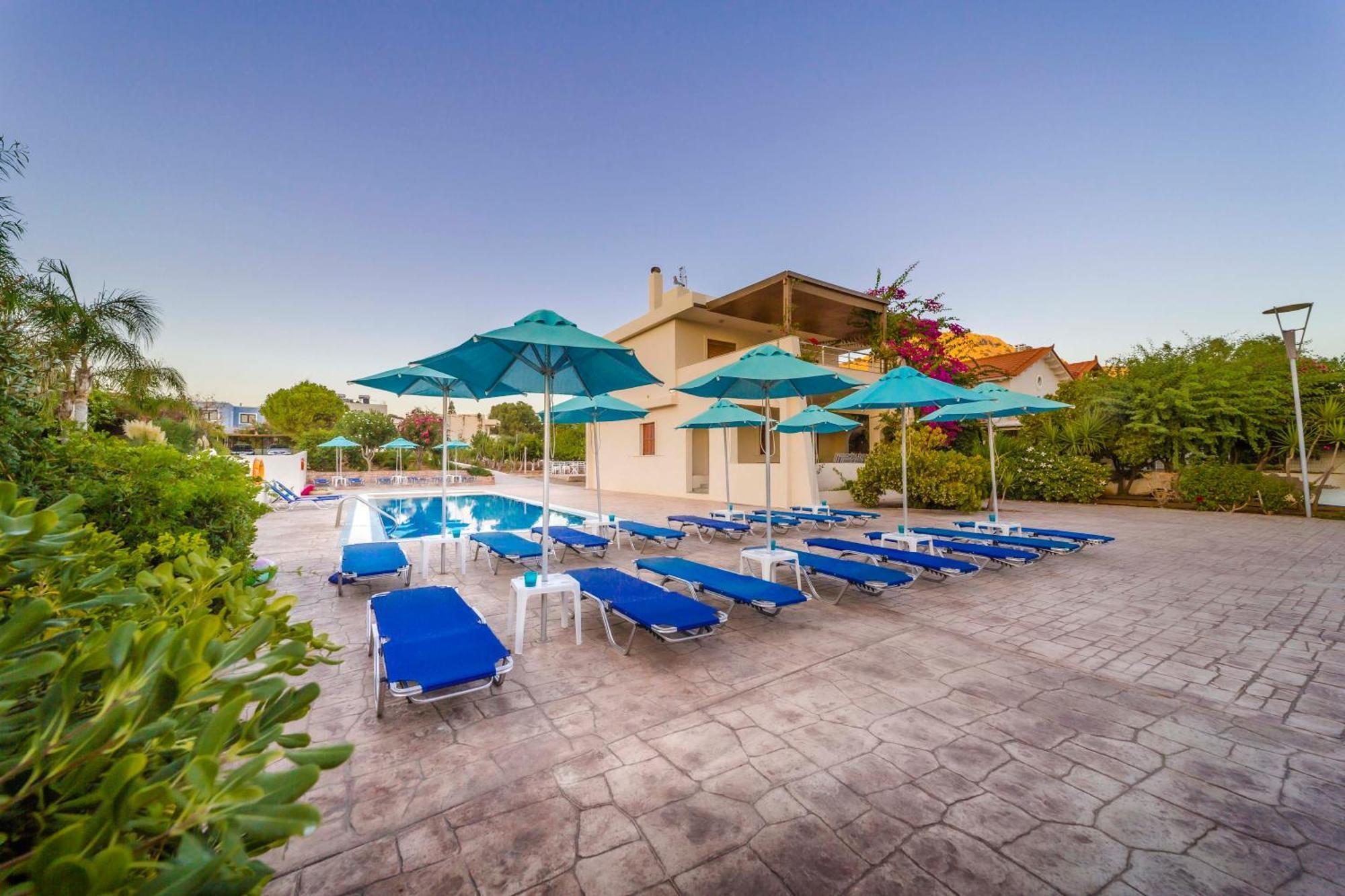 Amaryllis Front Beach Hotel Lardos Exterior foto